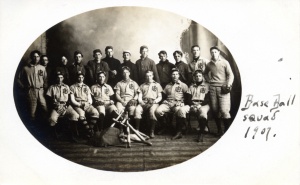 St. John’s University baseball team, 1907. St. John’s University baseball team, 1907.